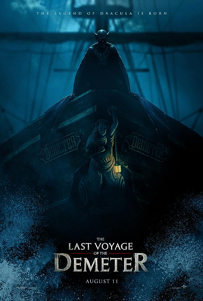 فيلم The Last Voyage of the Demeter 2023 مترجم اون لاين