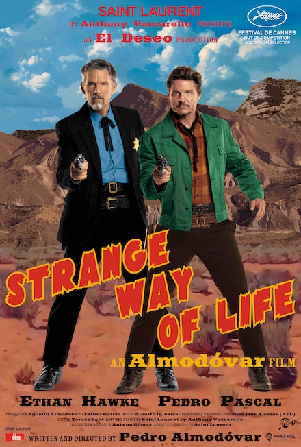 فيلم Strange Way of Life 2023 مترجم اون لاين