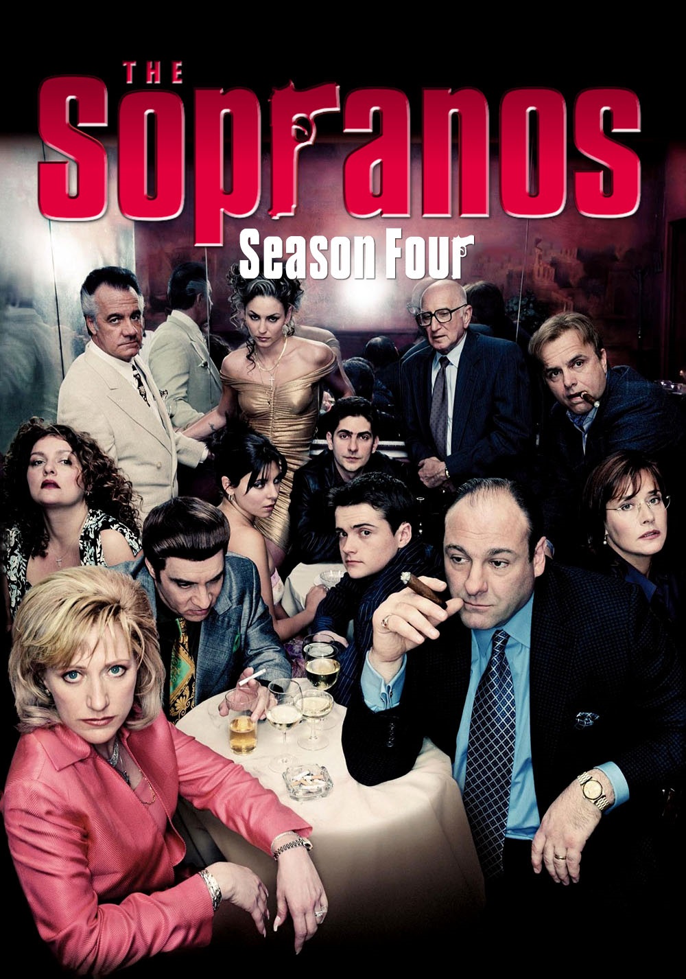 مسلسل The Sopranos الموسم الرابع الحلقة 3