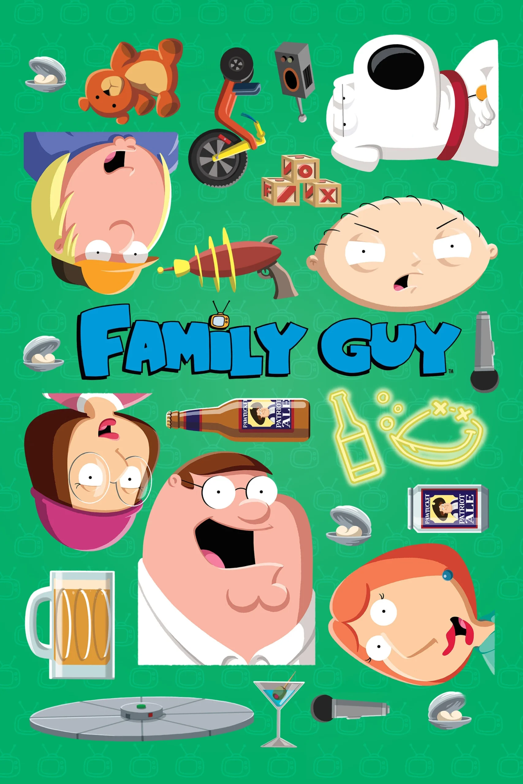 مسلسل Family Guy الموسم 22 الحلقة 9