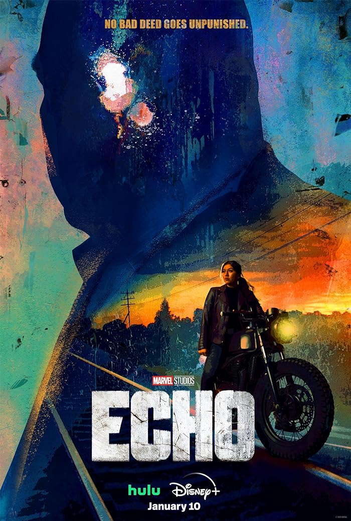 مسلسل Echo 2024 الموسم الاول الحلقة 5 والاخيرة
