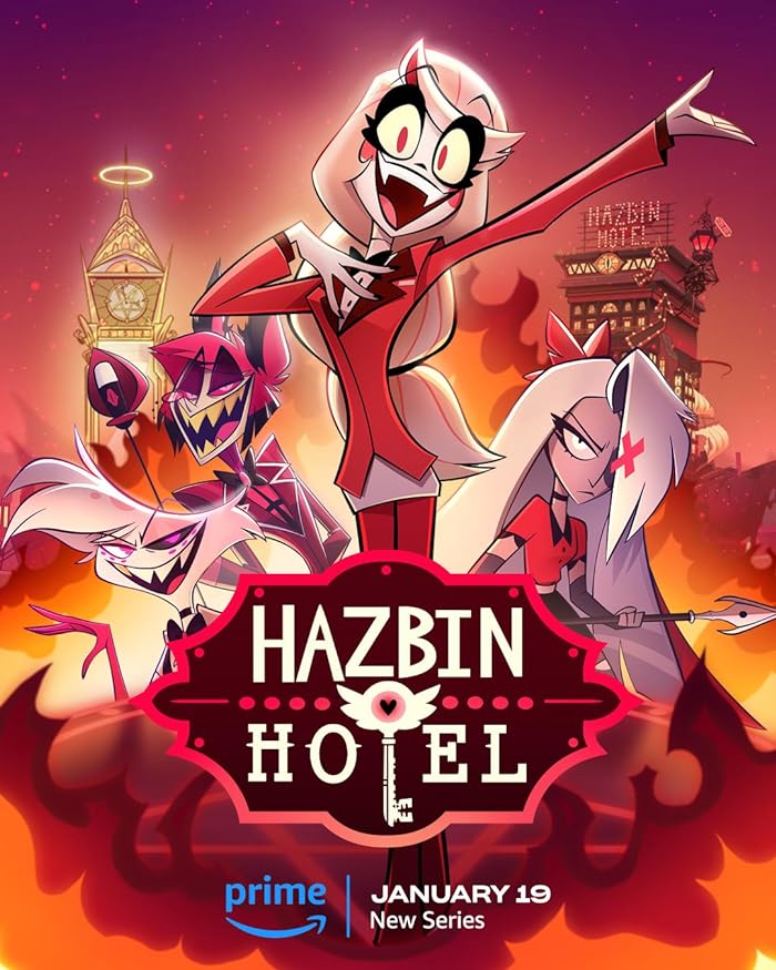 مسلسل Hazbin Hotel الموسم الاول الحلقة 1