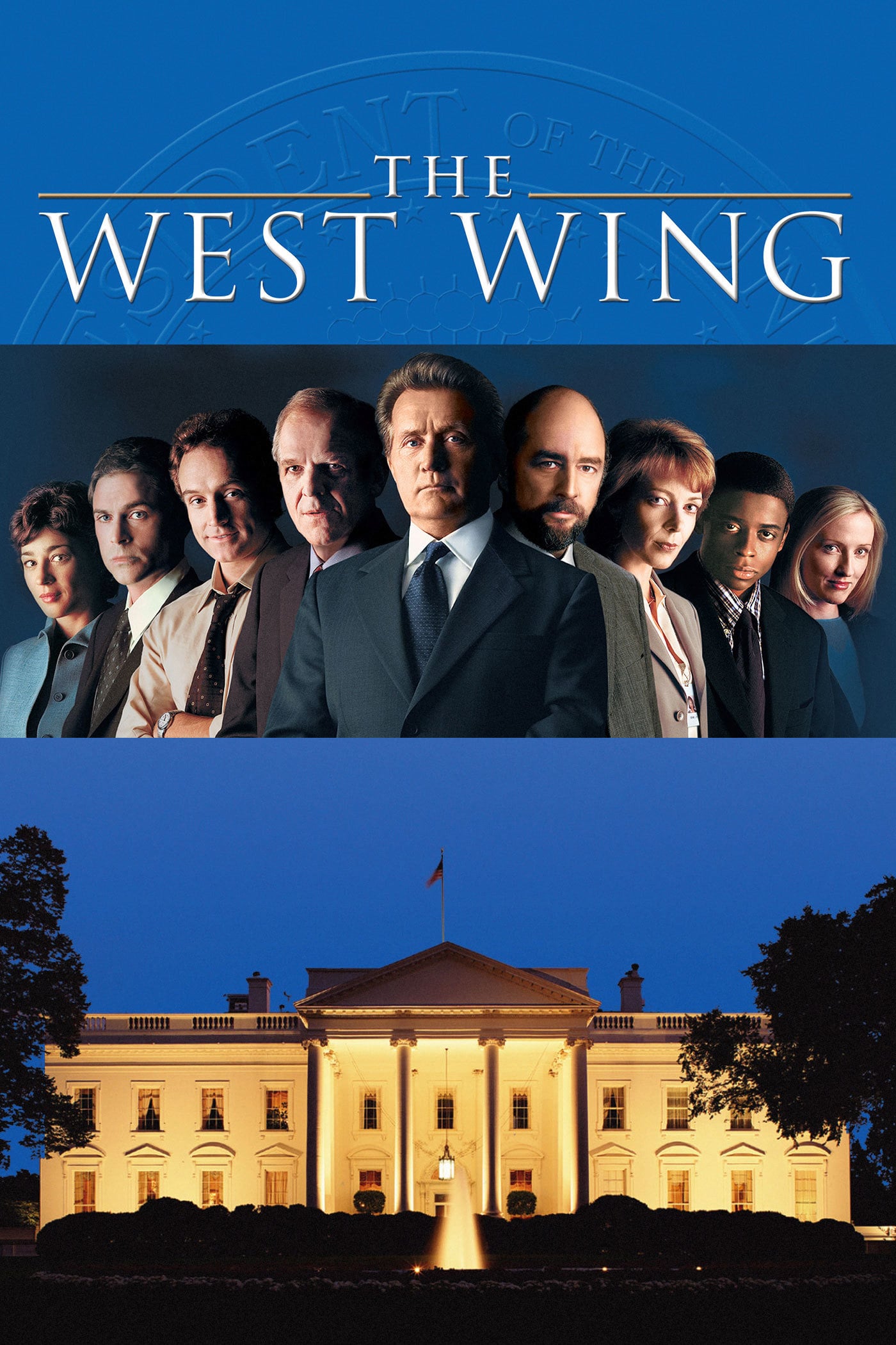 مسلسل The West Wing الموسم الاول الحلقة 19