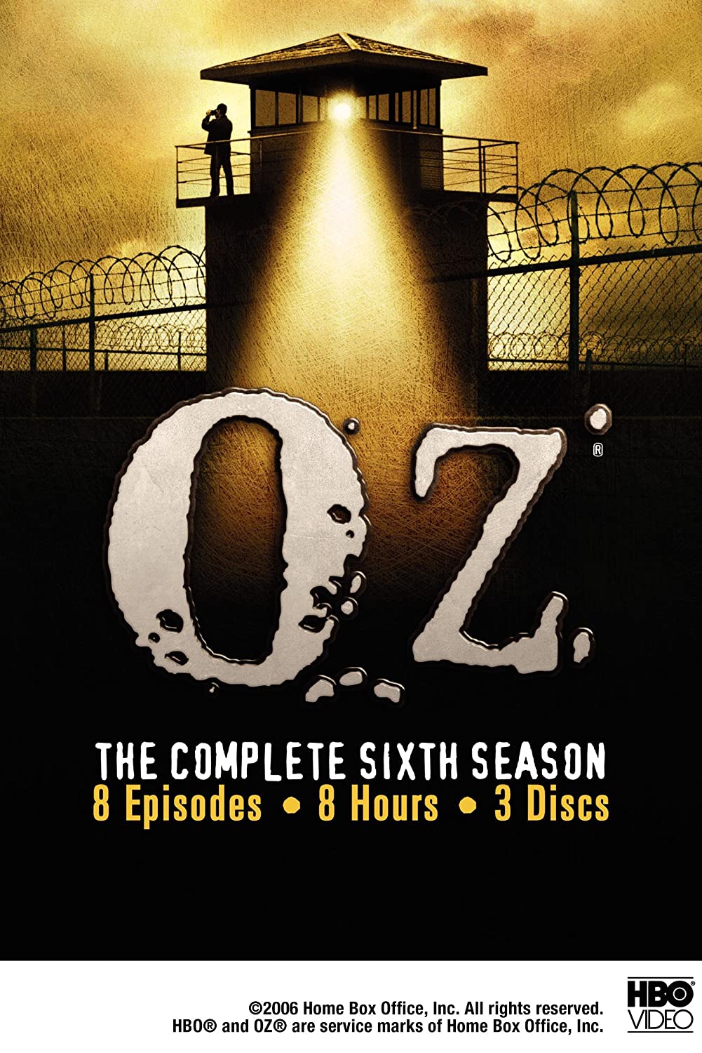 مسلسل Oz الموسم السادس الحلقة 3