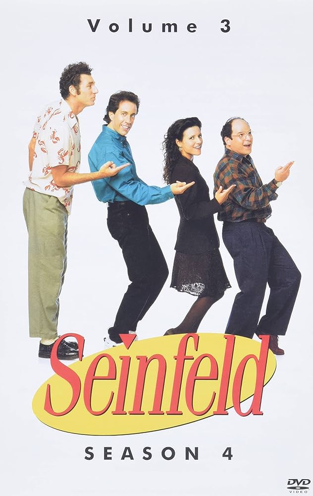 مسلسل Seinfeld الموسم الرابع الحلقة 21