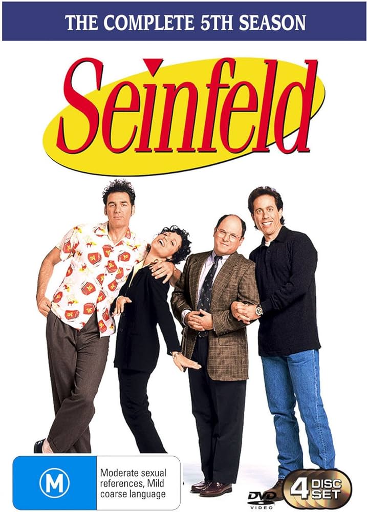 مسلسل Seinfeld الموسم الخامس الحلقة 11
