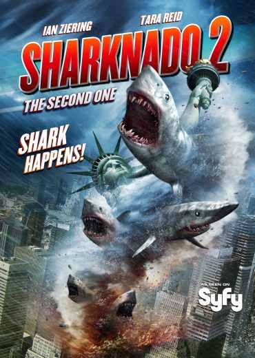 مشاهدة فيلم Sharknado 2 The Second One 2014 مترجم (2014)