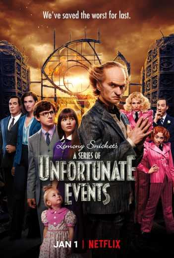 مشاهدة مسلسل A Series of Unfortunate Events موسم 3 حلقة 3 (2017)