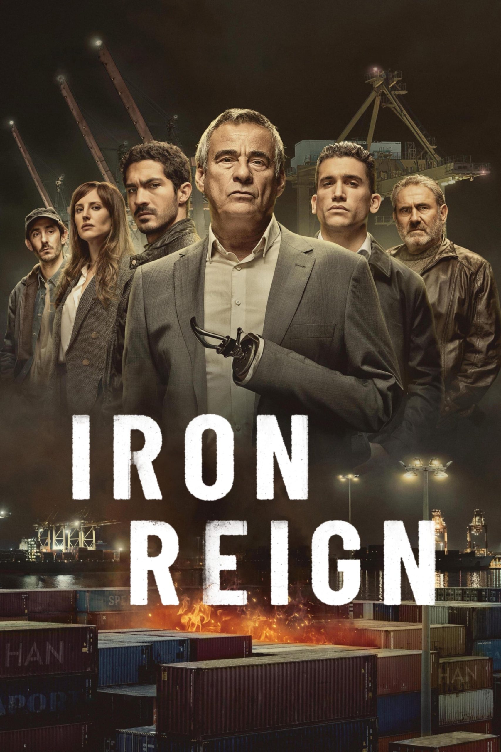 مشاهدة مسلسل Iron Reign 2024 موسم 1 حلقة 5 (2024)