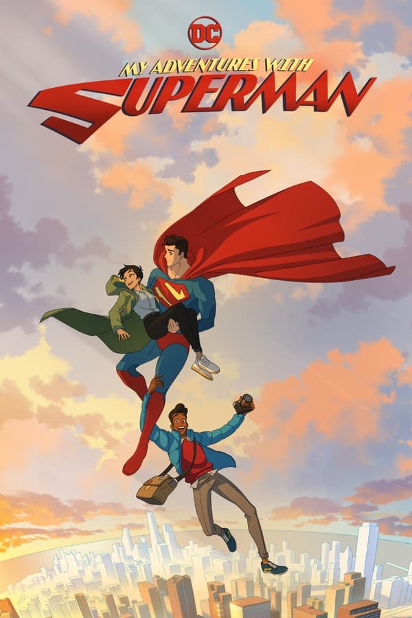 مشاهدة مسلسل My Adventures with Superman موسم 2 حلقة 1 (2024)