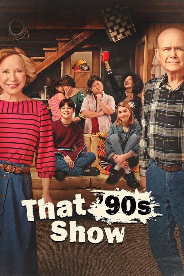 مشاهدة مسلسل That ’90s Show موسم 2 حلقة 2 (2024)