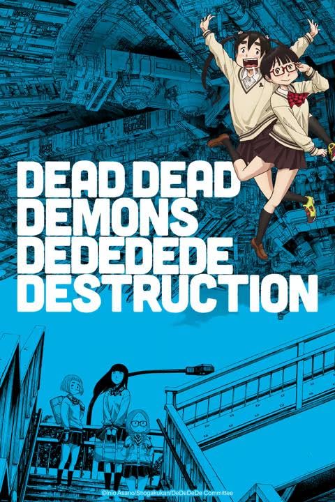 مشاهدة اونا Dead Dead Demons Dededede Destruction موسم 1 حلقة 2 (2024)