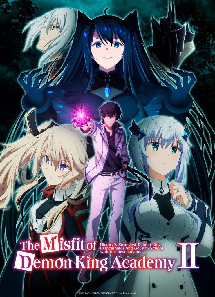 مشاهدة انمي Maou Gakuin no Futekigousha II Part 2 موسم 3 حلقة 3 (2024)