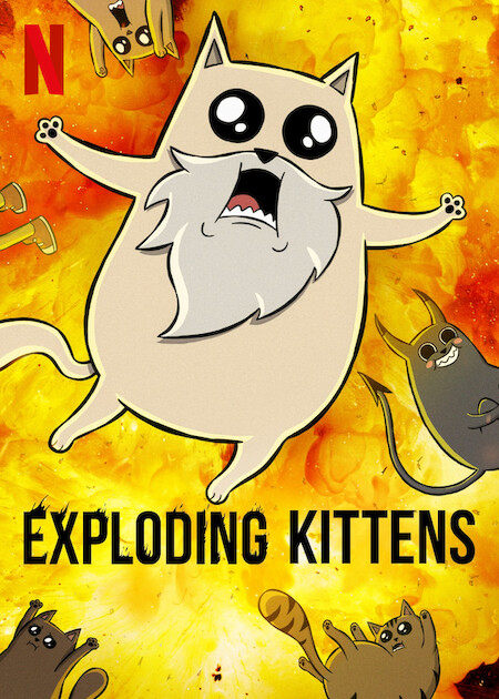 مشاهدة انمي Exploding Kittens موسم 1 حلقة 1 (2024)