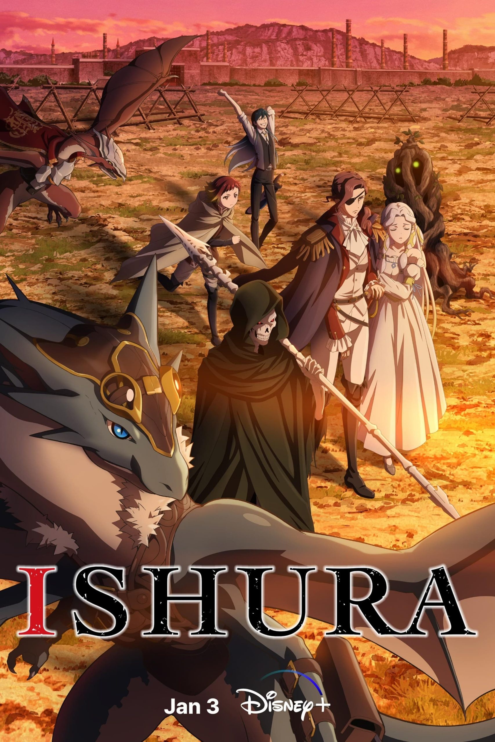 مشاهدة انمي Ishura موسم 1 حلقة 6 (2024)