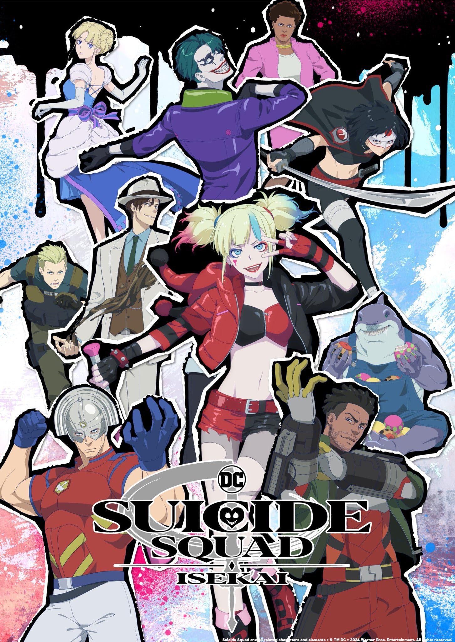 مشاهدة انمي Isekai Suicide Squad موسم 1 حلقة 4 (2024)