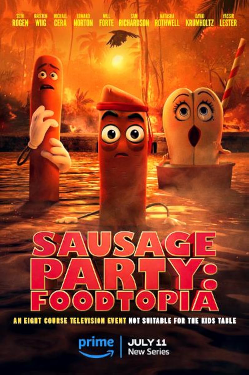 مشاهدة انمي Sausage Party: Foodtopia 2024 موسم 1 حلقة 3 مدبلج (2024)